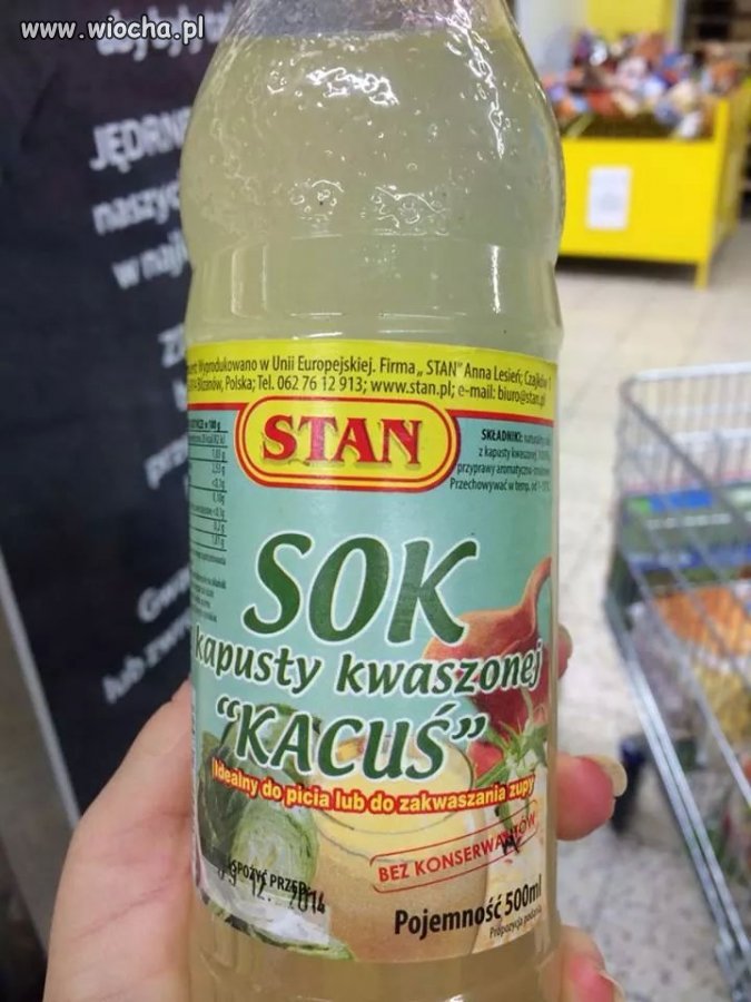Kacuś...