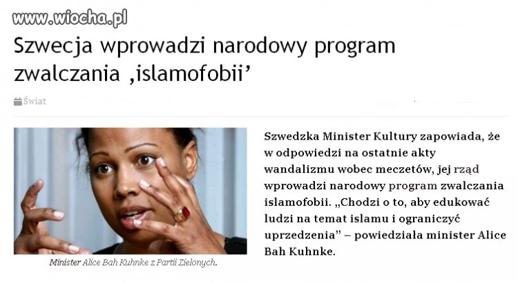 Jasne, jestem uprzedzonym islamofobem,