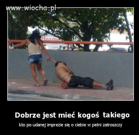 Dobrze mieć taką osobę