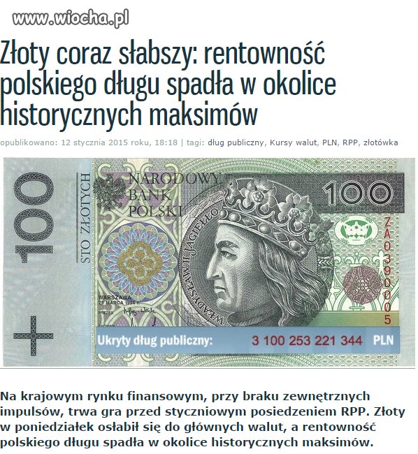 Nic się nie stało, Polacy nic się nie stało...