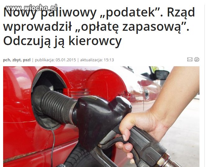 Nowy paliwowy 