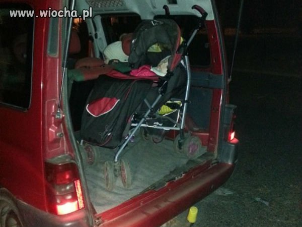 Ręce opadają mało, że pijana za kółkiem