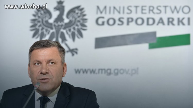 Minister od byle wie czego tylko nie od gospodarki