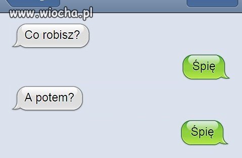 Co robisz?