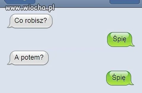 Co robisz?