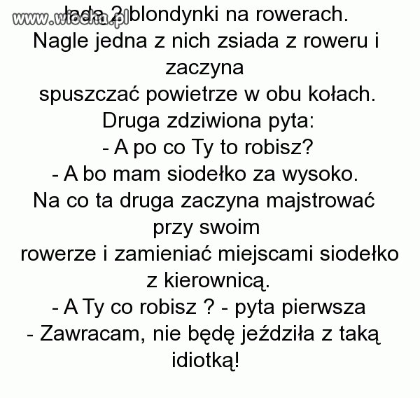 DWIE BLONDYNKI