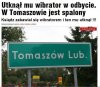 Atak wibratora na katolickiego duchownego. 