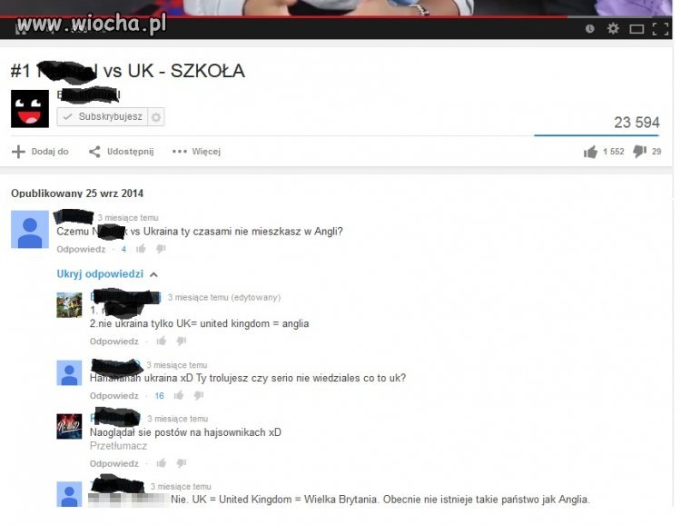 Jeśli tacy ludzie jak pytający, piszą komentarze