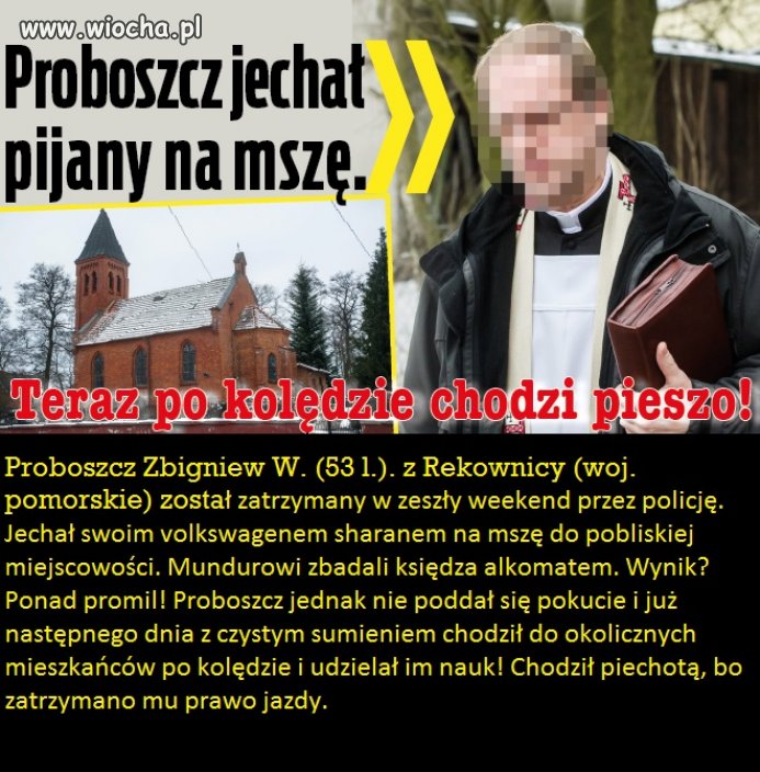 Kolejny potencjalny zabójca na drodze
