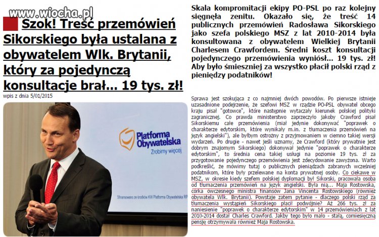 Ten pan to jakieś kompletne nieporozumienie...