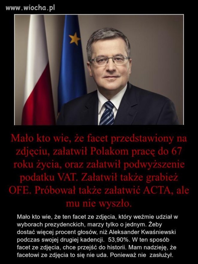Coście sq..syny uczynili z ta krainą 
