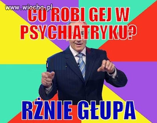 Taki kawał...