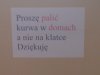 W jednej z Olsztyńskich klatek