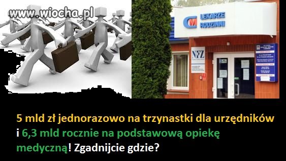 Tak nasz rząd udaje że się przejmuje ludźmi chorymi
