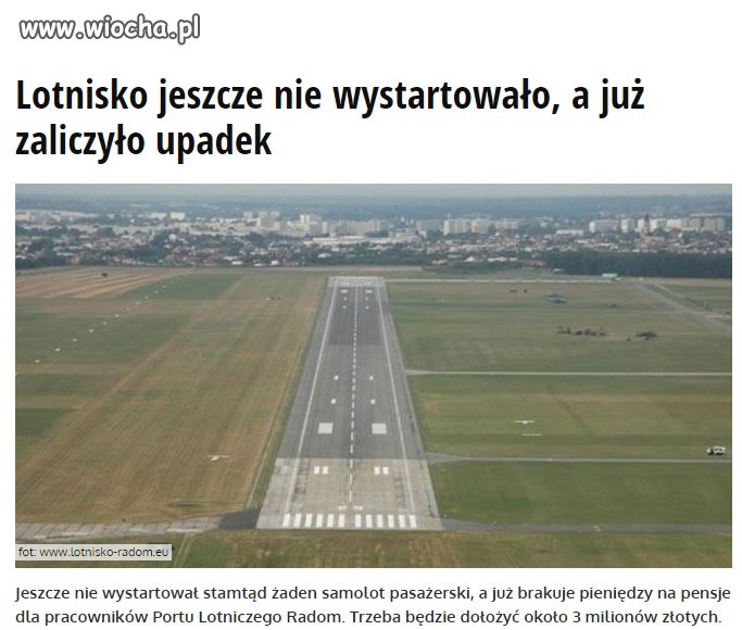 Sławny Radom nie daje o sobie zapomnieć