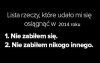 2014 rokiem względnie udanym
