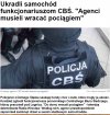 "Profesjonalizm" agentów CBŚ.