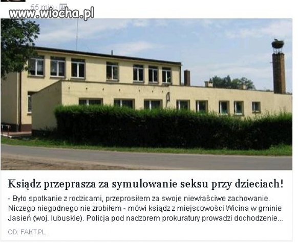 Jak Ty byś przyjął przeprosiny?
