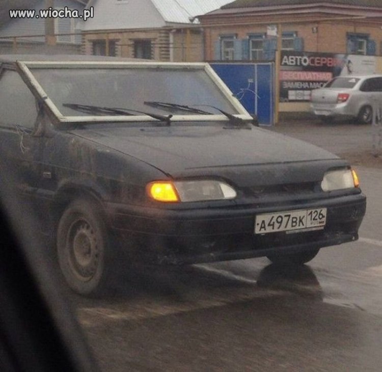 Nawet jak na ruskie standardy 