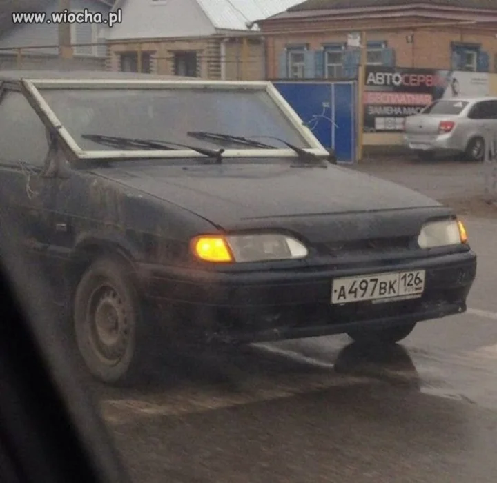 Nawet jak na ruskie standardy 