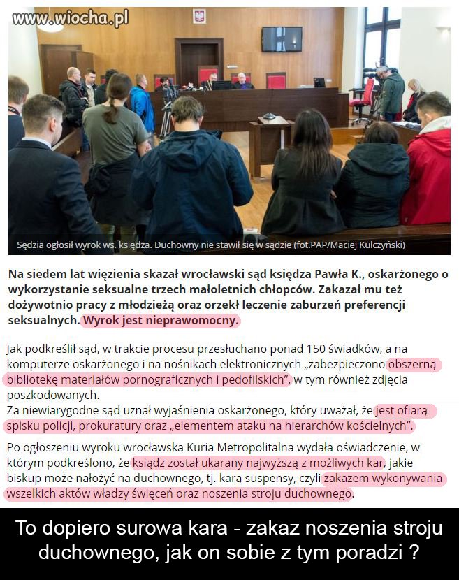Ksiądz molestował chłopców w hotelu