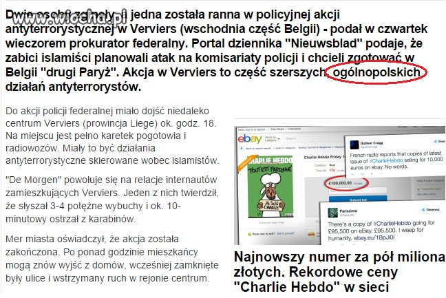 Wiadomości ze strony tvn24