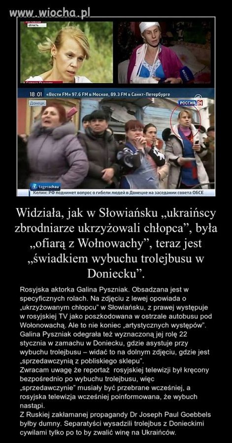 Nasze media są równie uczciwe