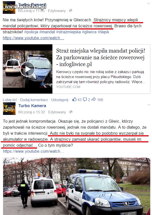Ach ci policjanci
