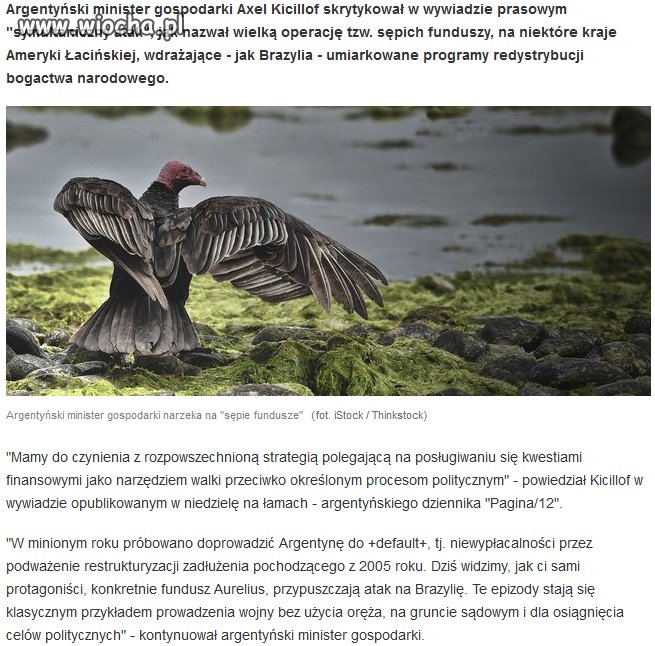 Sępy z Goldman Sachs