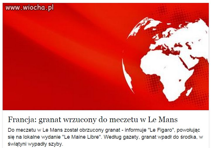 Długo nie trzeba było czekać 
