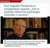 No to profesor pojechał