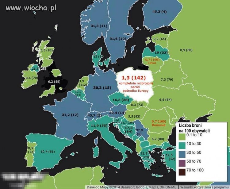 Jak to jest być bezbronnym narodem?