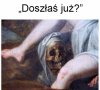 Doszłaś już?