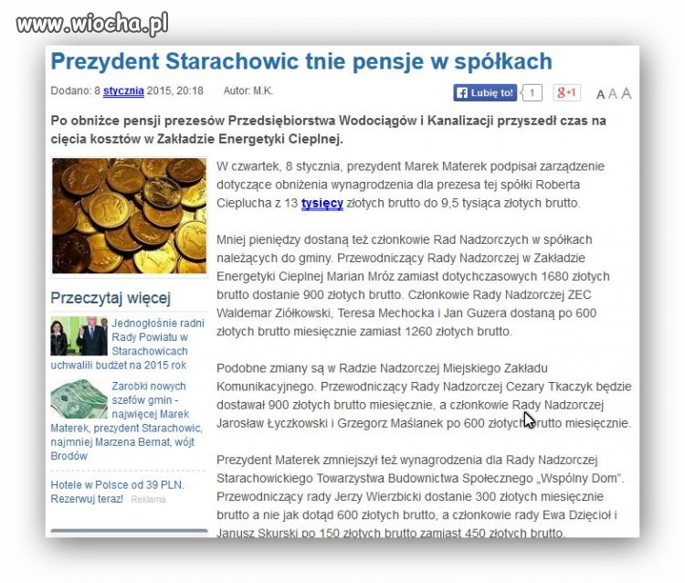 Brawo. Najmłodszy prezydent w Polsce znów w akcji