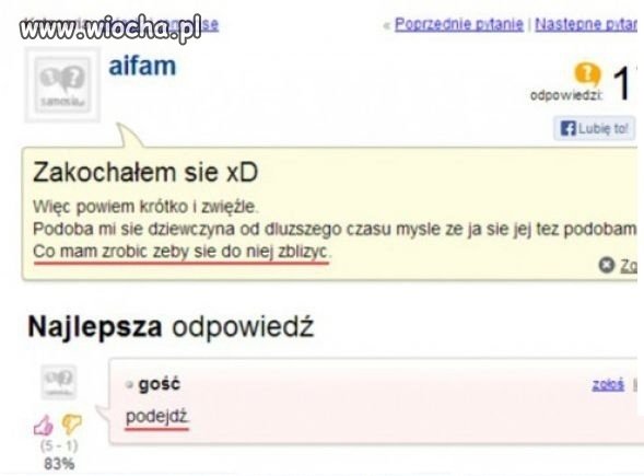 Zakochał się...