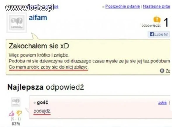Zakochał się...