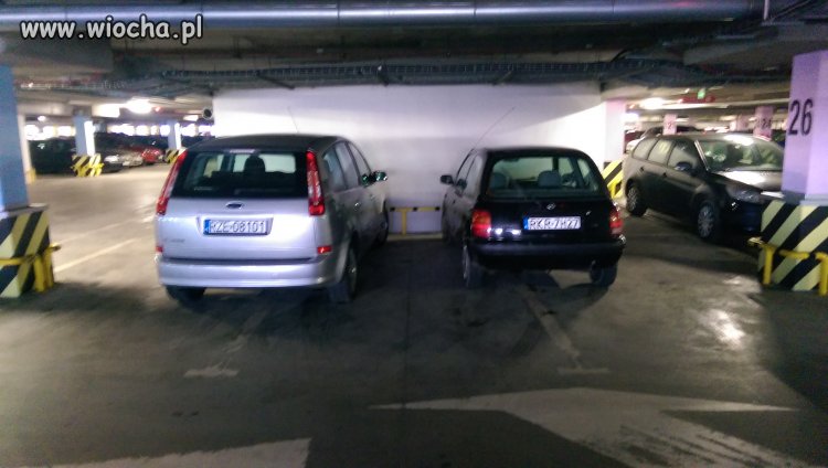 Mistrzowie parkowania Galeria Rzeszów