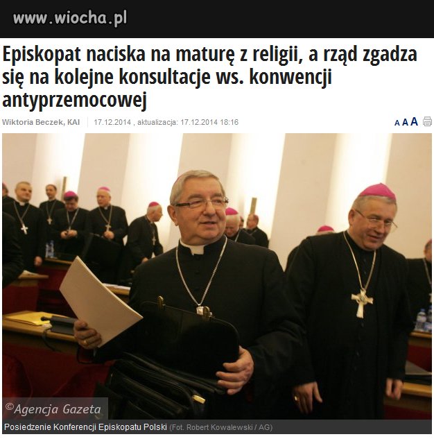 Nasz rząd dalej daje się naciskać