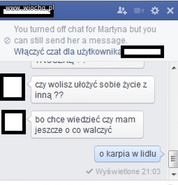 Nie ma już o co walczyć