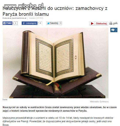 A więc...