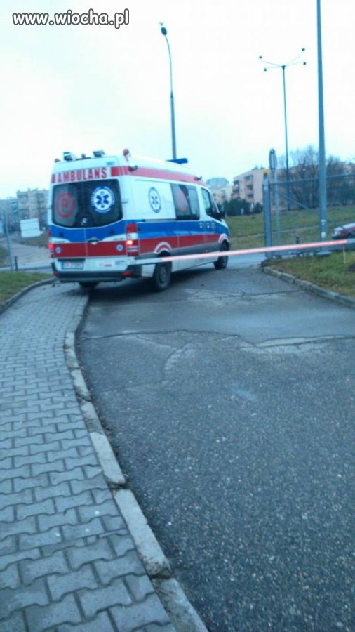 Parking na terenie miasteczka studenckiego PK 