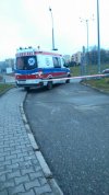 Parking na terenie miasteczka studenckiego PK 