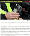 Młody kierowca na bani 
