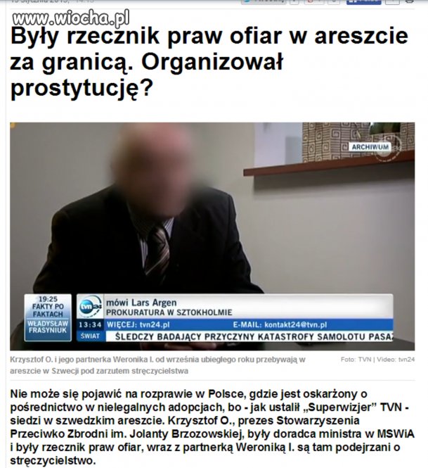 Rzeczony rzecznik 