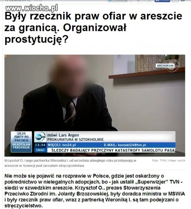Rzeczony rzecznik 