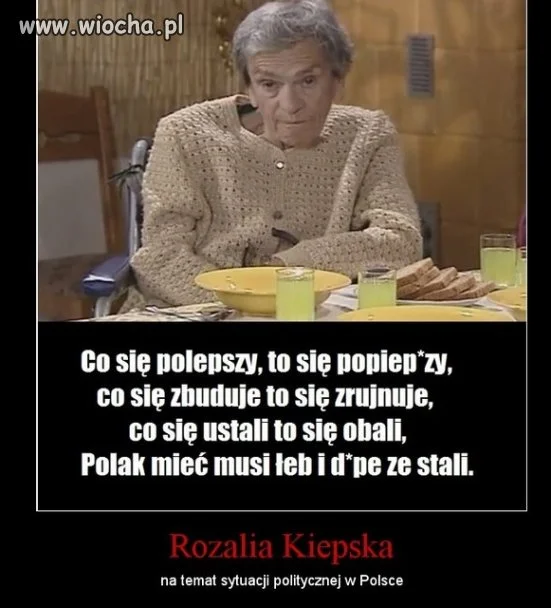 Warto posłuchać starszych.