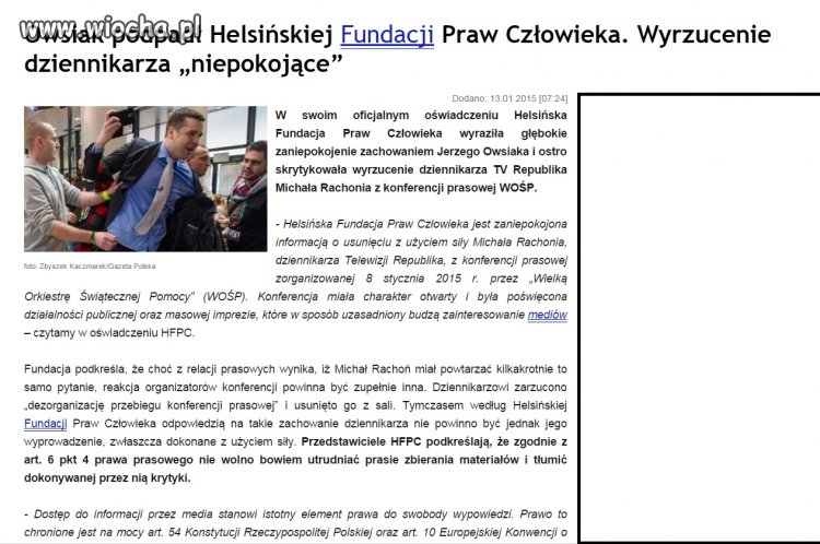 A tak działa Pan Owsiak...