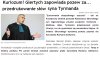 Sorry taki mamy klimat. "Wolność słowa" w III RP.