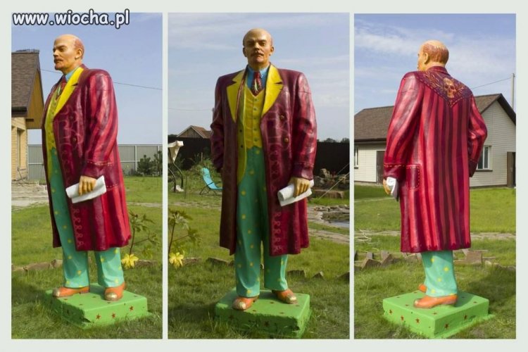 Lenin wiecznie żywy.