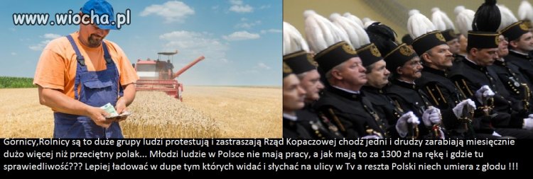 Niechlubne samoluby myślą o własnej dupie!!!